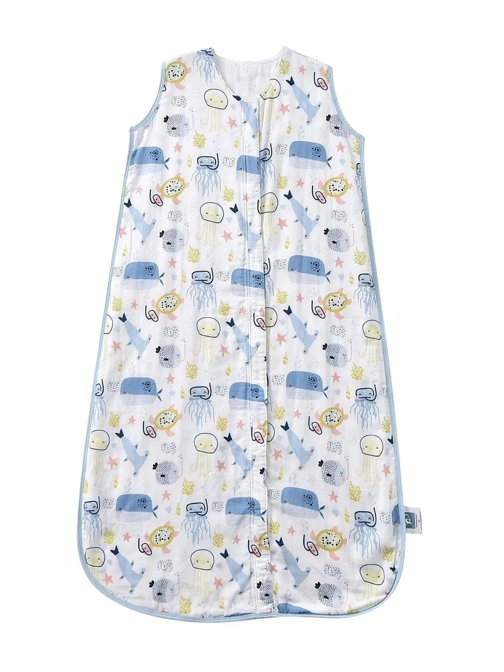 KIDS OCEAN ANIMAL PRINT SLEEP SACK
